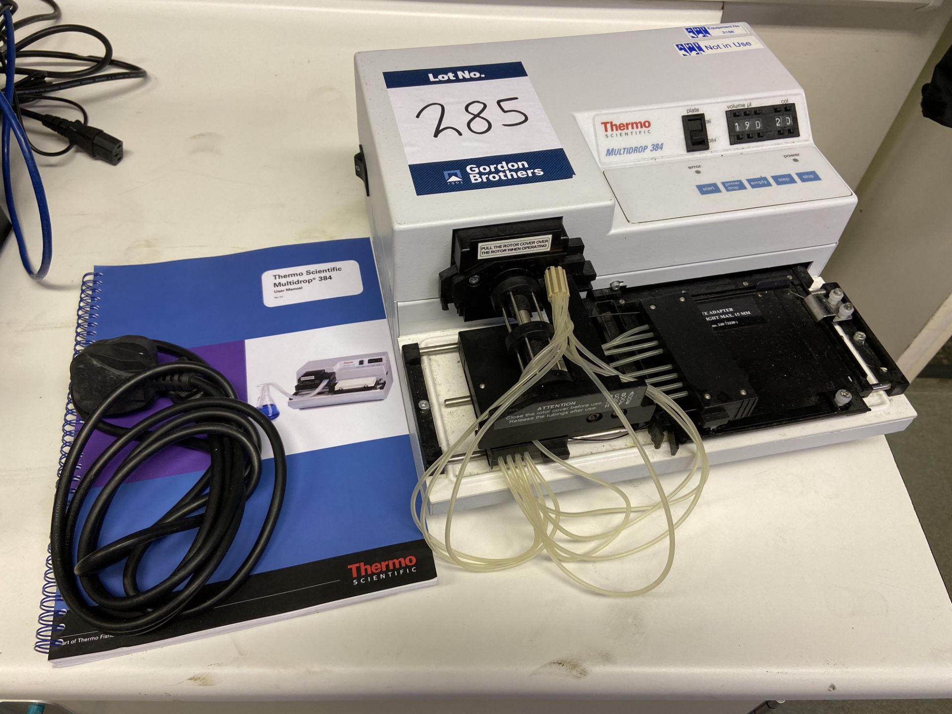 Thermo Scientific Multidrop 384 automated microplate dispenser, Serial No. 832005-414 (2012) with