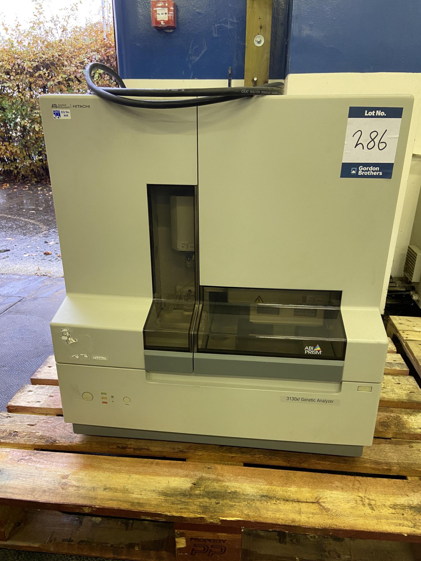 Applied Biosystems / Hitachi 3130XL genetic analyser, Serial No. 1350-024 (2001), with 30A 3 pin