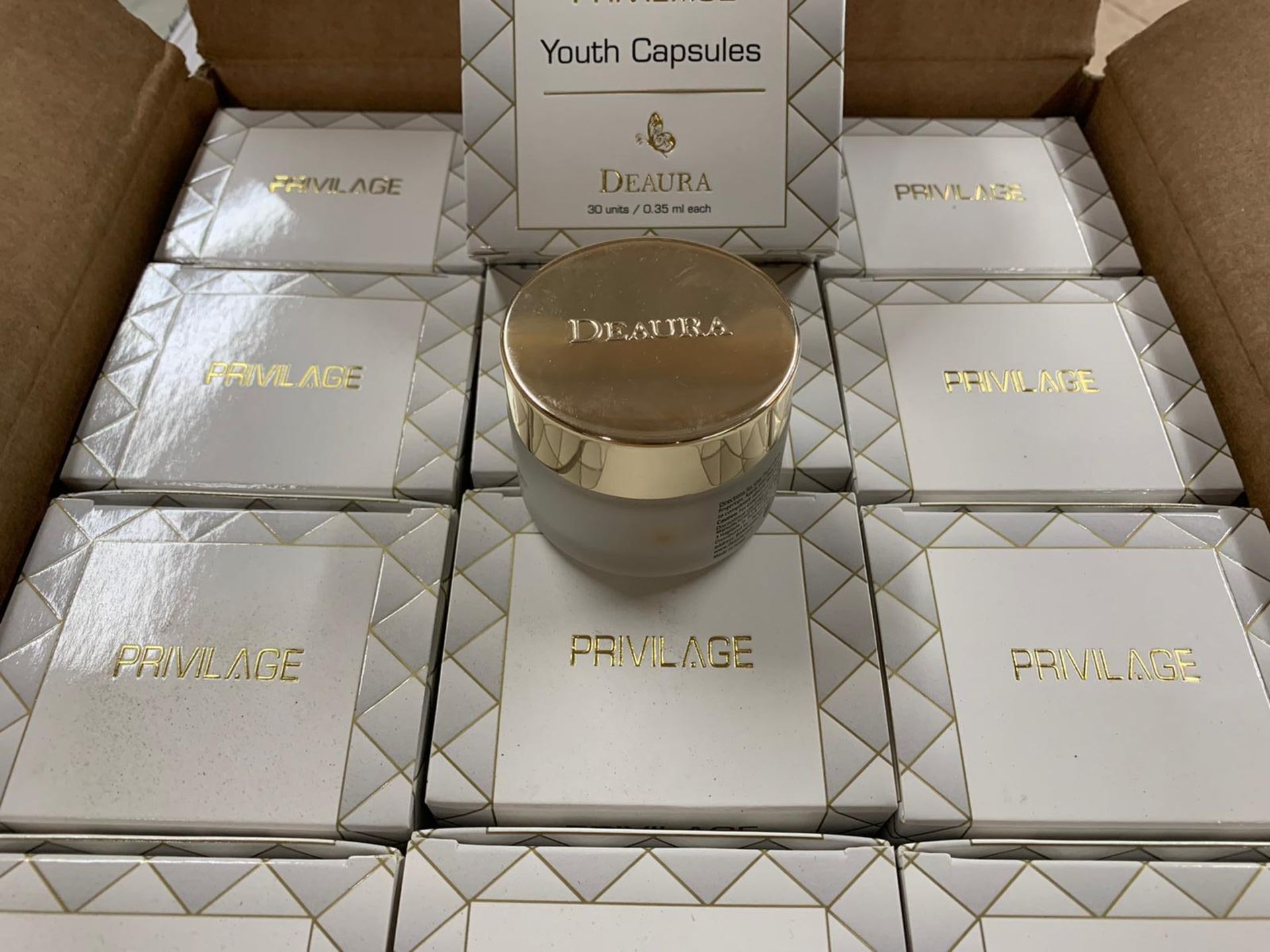DEAURA Privilage Youth Capsules (12 x per box/lot)