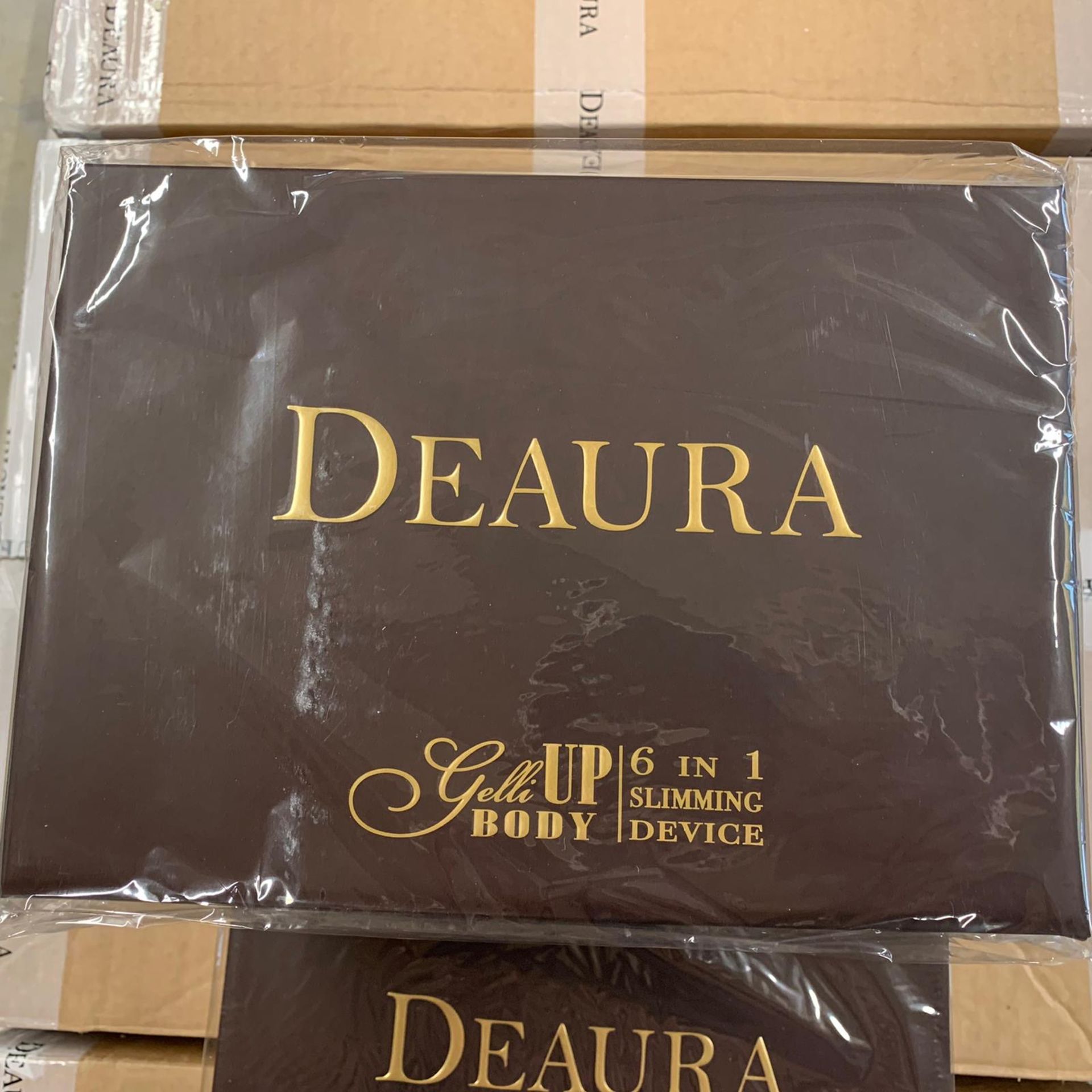 DEAURA GelliUp Body Six in One Slimming Device (10 x per lot)