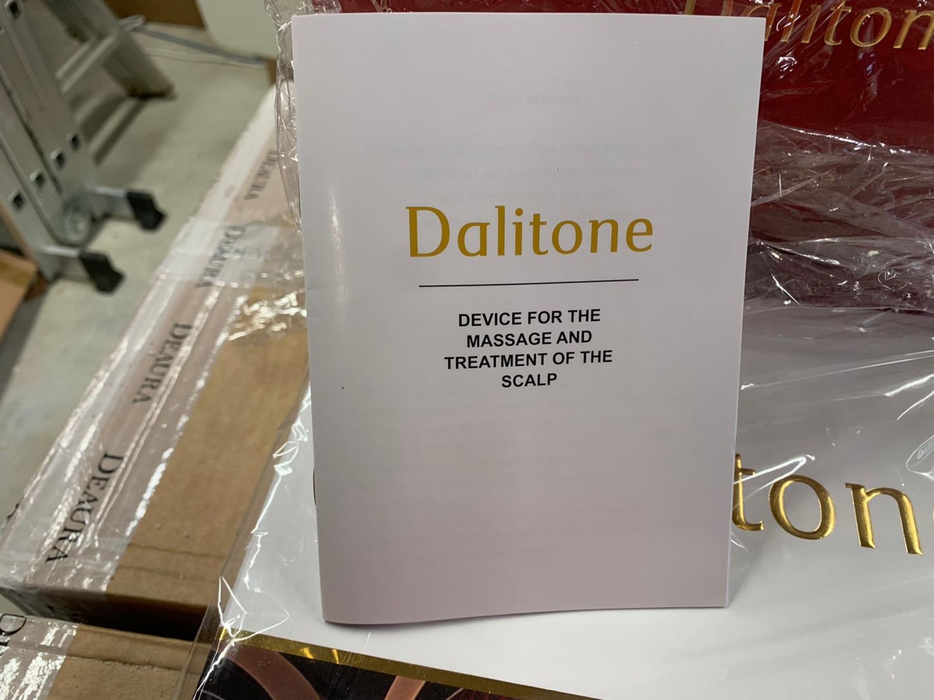 Dalitone Massage & Scalp Treatments (10 x per lot) - Image 2 of 2