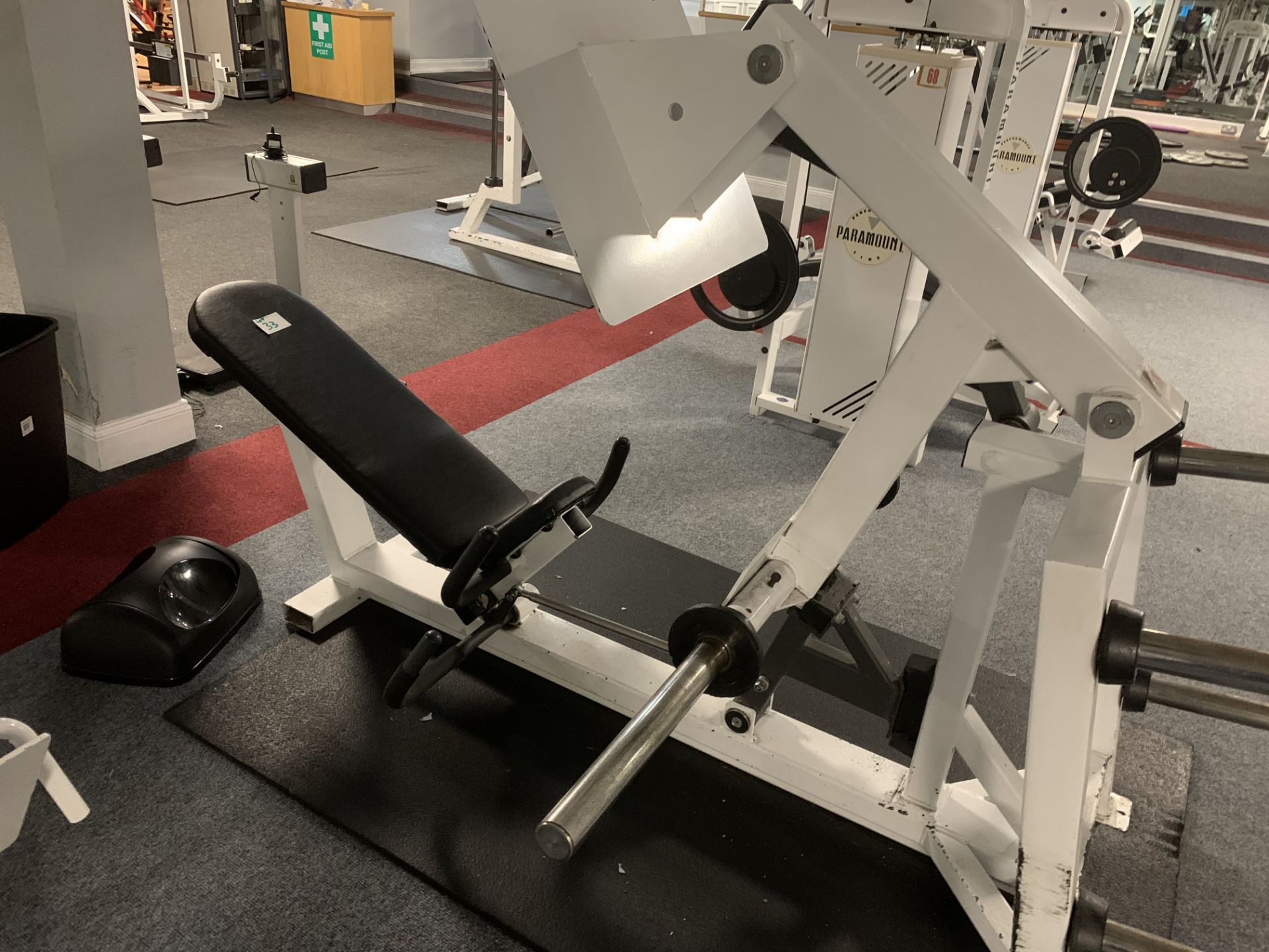 Heavy Duty Leg Press Machine