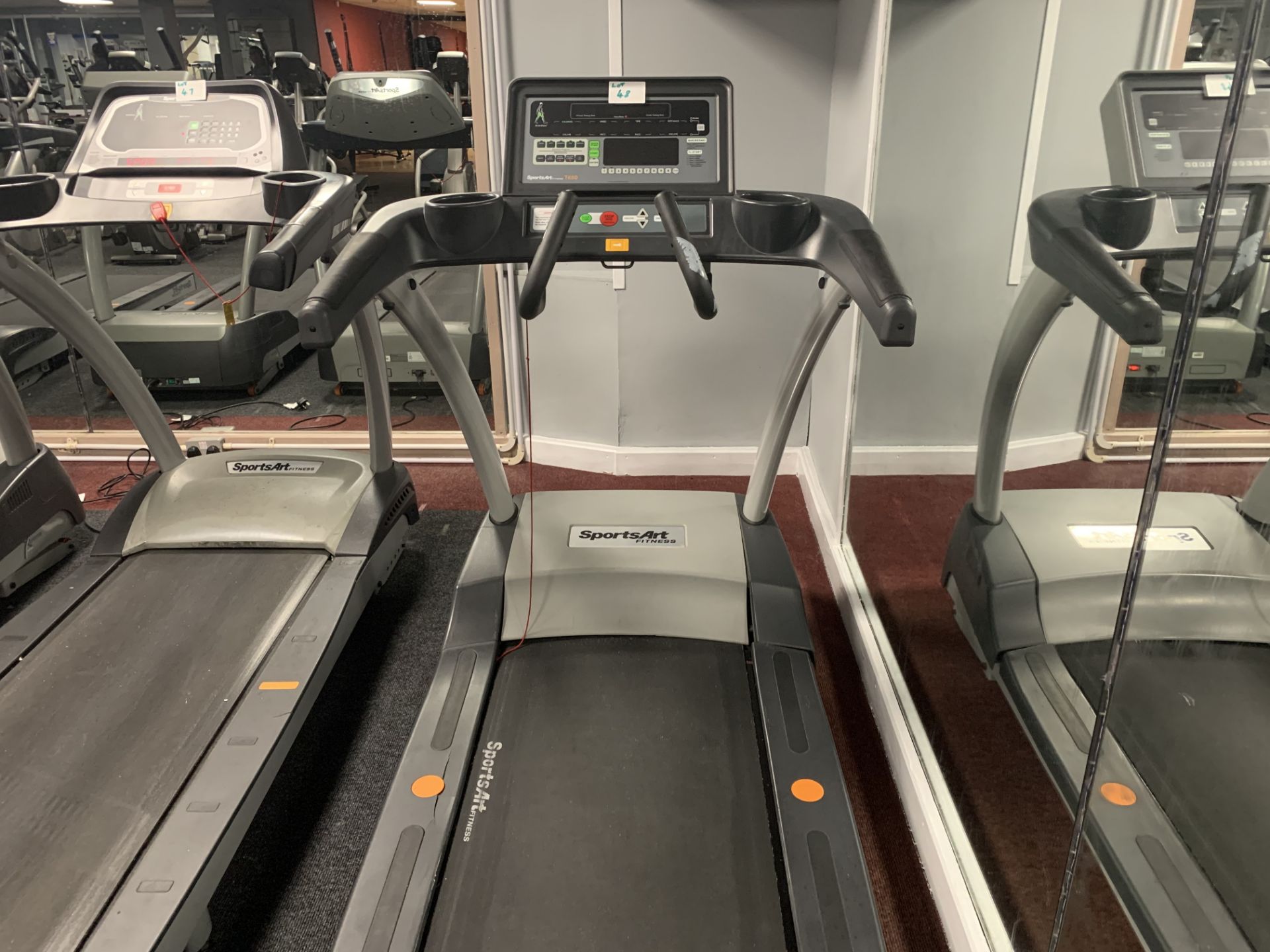 Sports Art Fitness Treadmill T650 Machine