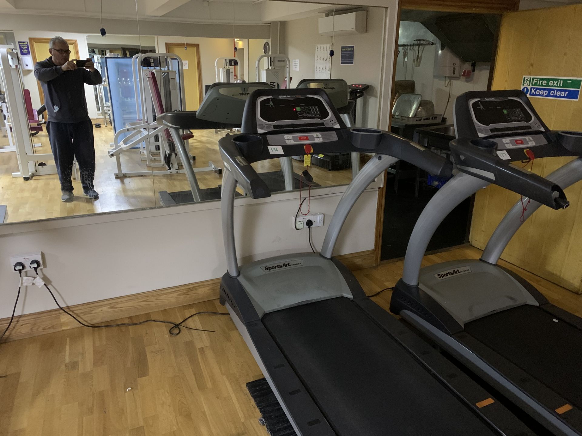 Sport Art Fitness T631 Treadmill