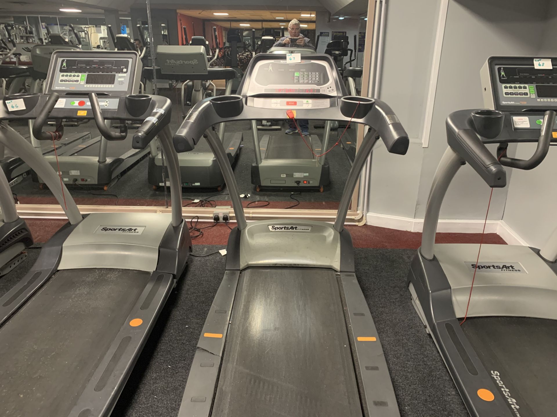 Sports Art Fitness Treadmill T631 Machine