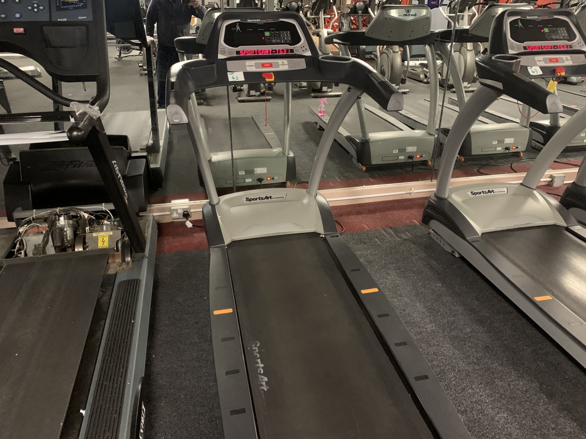 Sports Art Fitness Treadmill T631 Machine