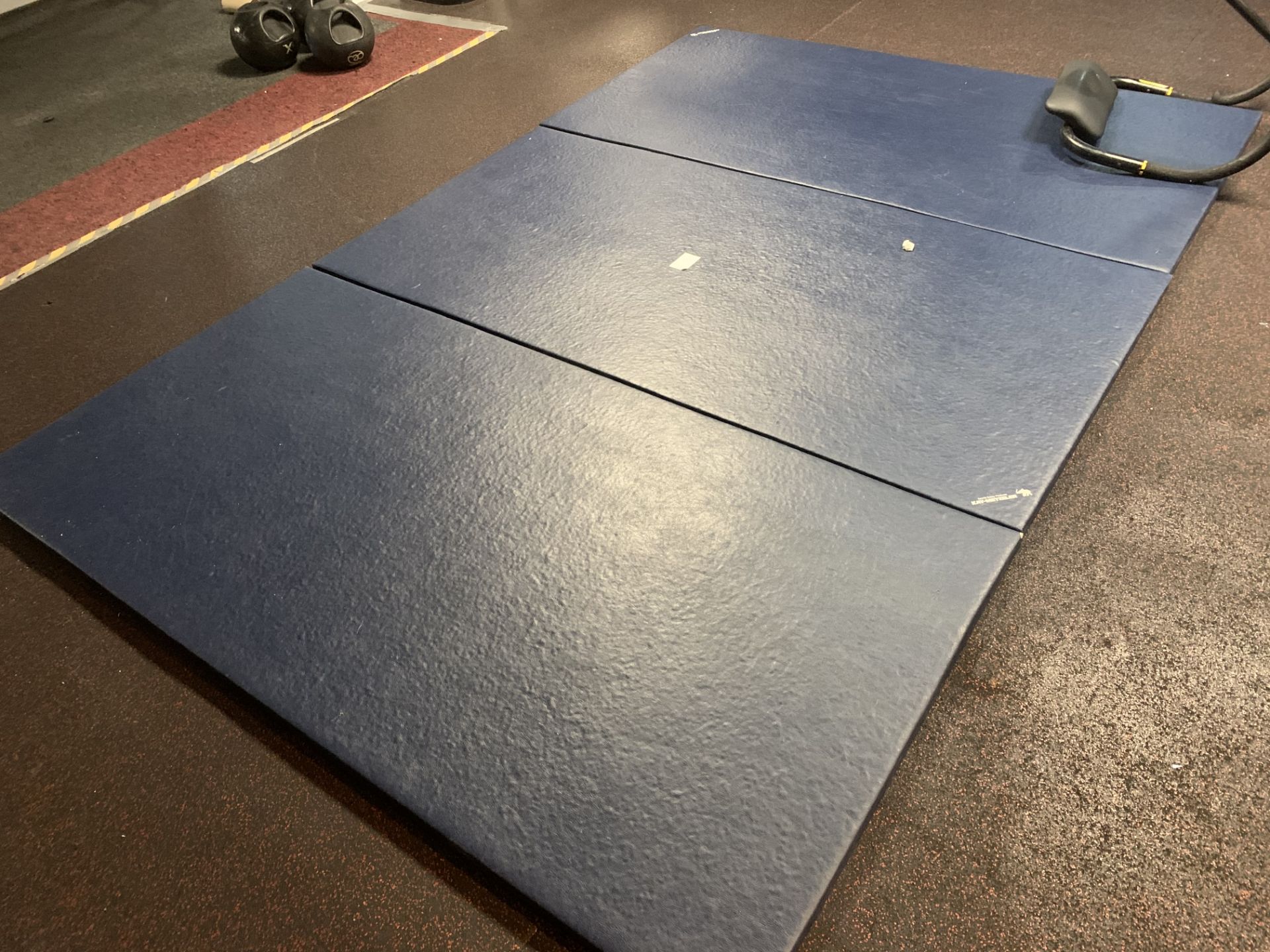 3 x Kay Metzeler Gym Floor Mat