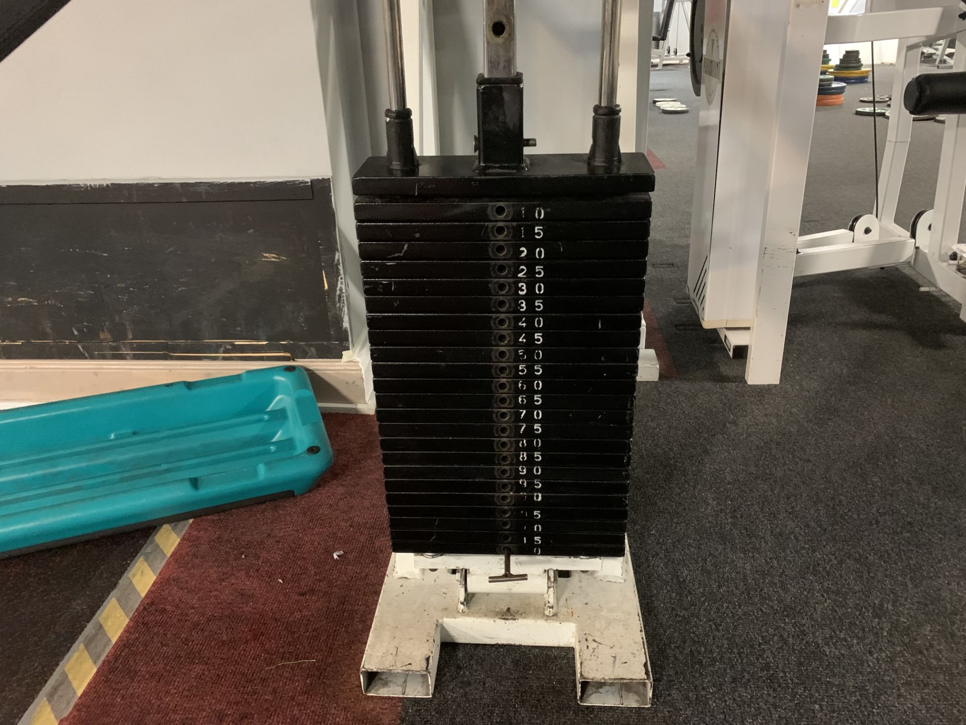 Deadlift Machine 10-120 kg - Image 2 of 2