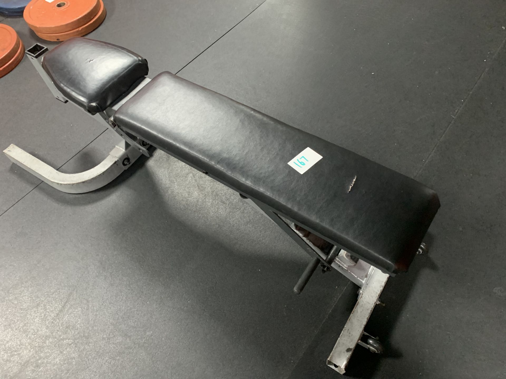 Height Adjustable Weights Bench
