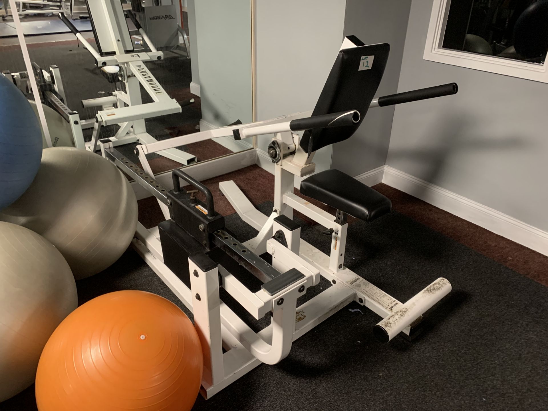 Paramount DRP200 Tricep Press Machine