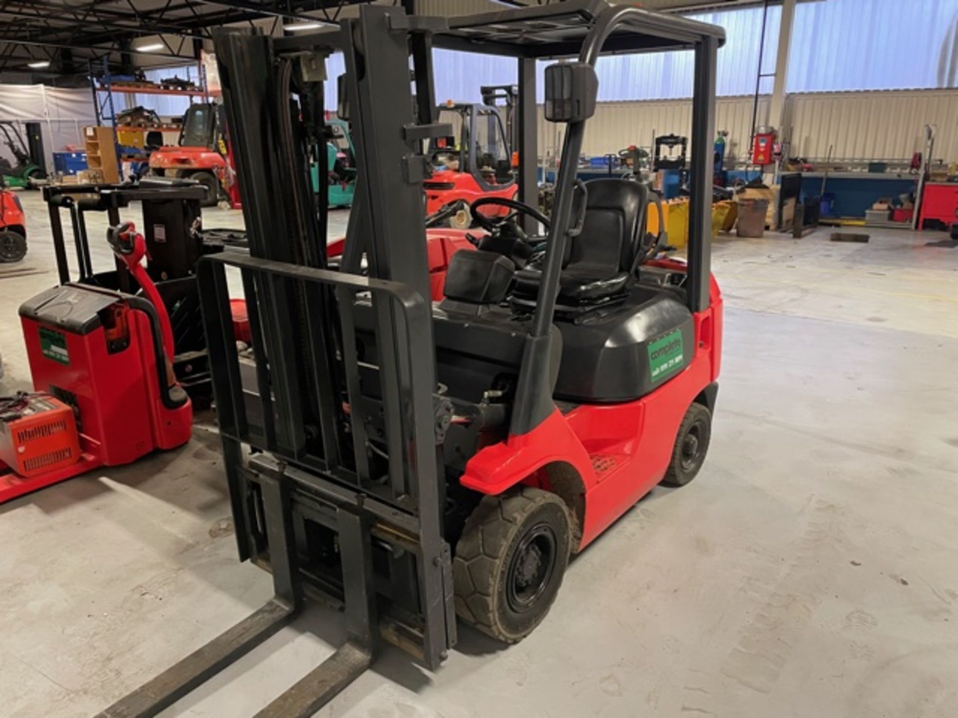 TOYOTA 42-7 FGF18 LPG FORKLIFT- LIFT HEIGHT 4300mm - Image 2 of 4