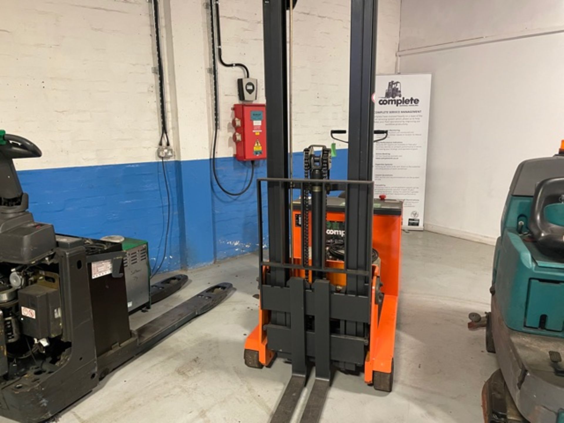 STILL 1998 EGG12 FORKLIFT- LIFT HEIGHT 3700mm