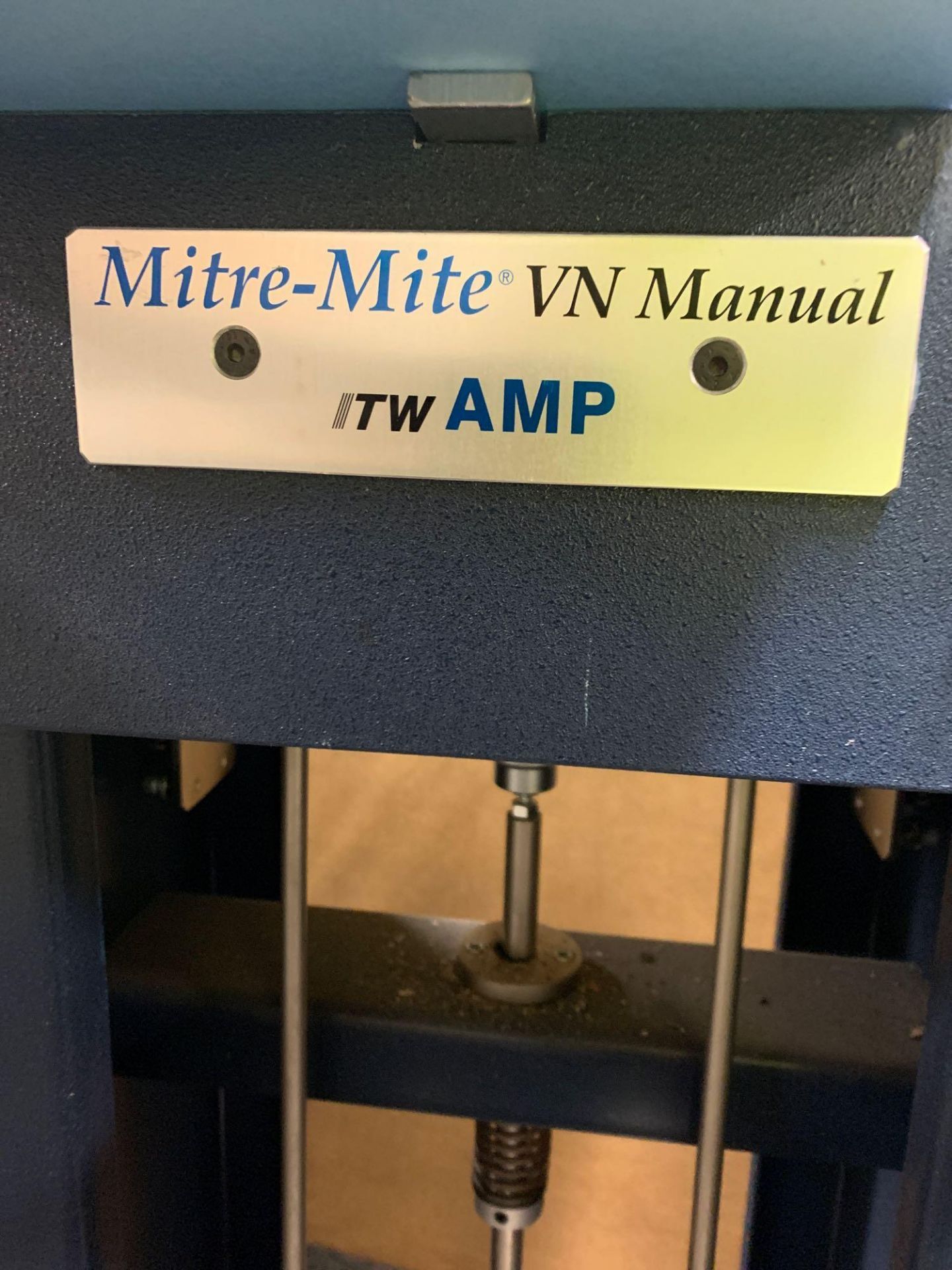 Mitre-Mite ITM Amp Underpinner - Image 3 of 7