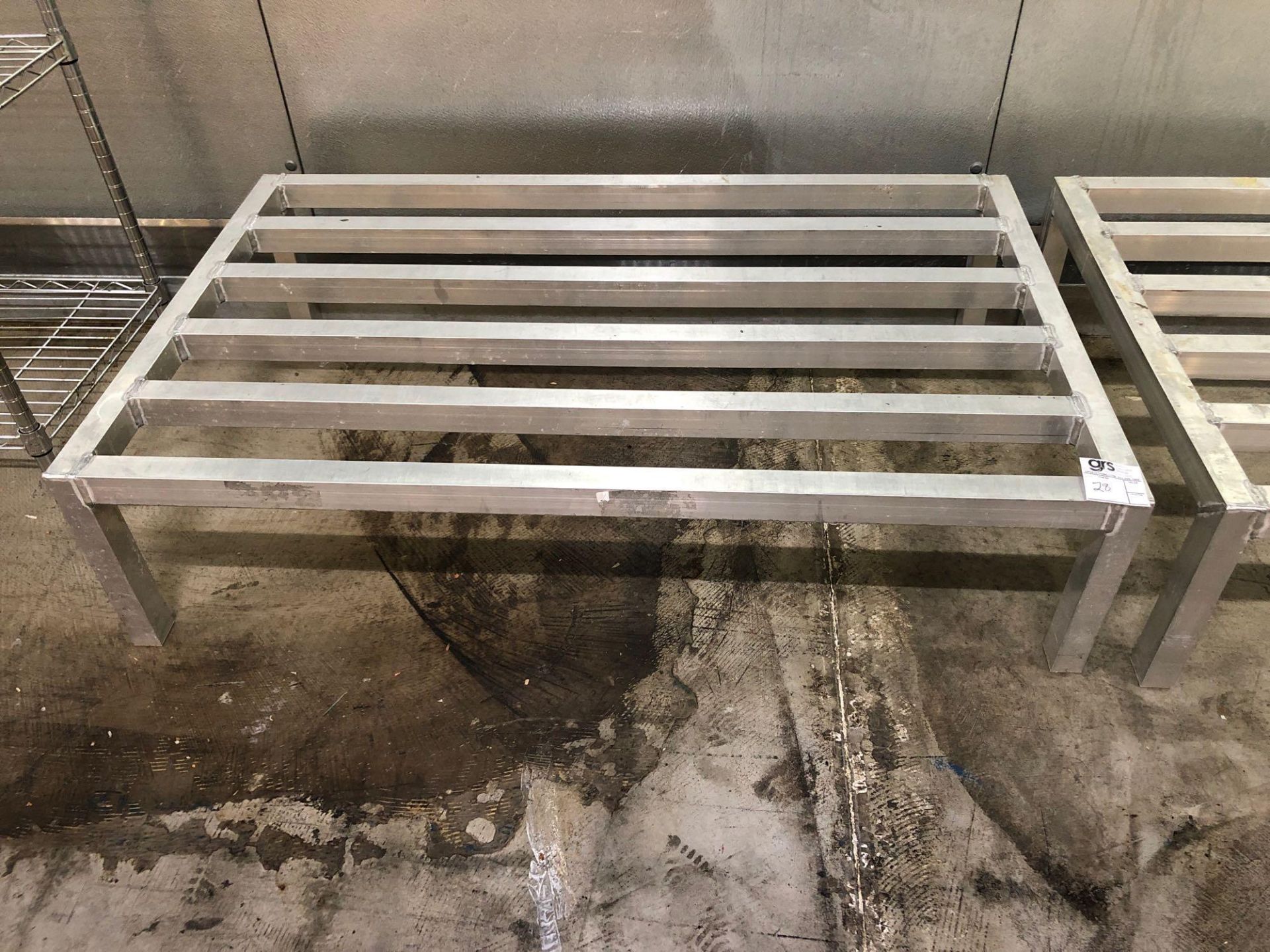 Aluminum Dunnage Rack