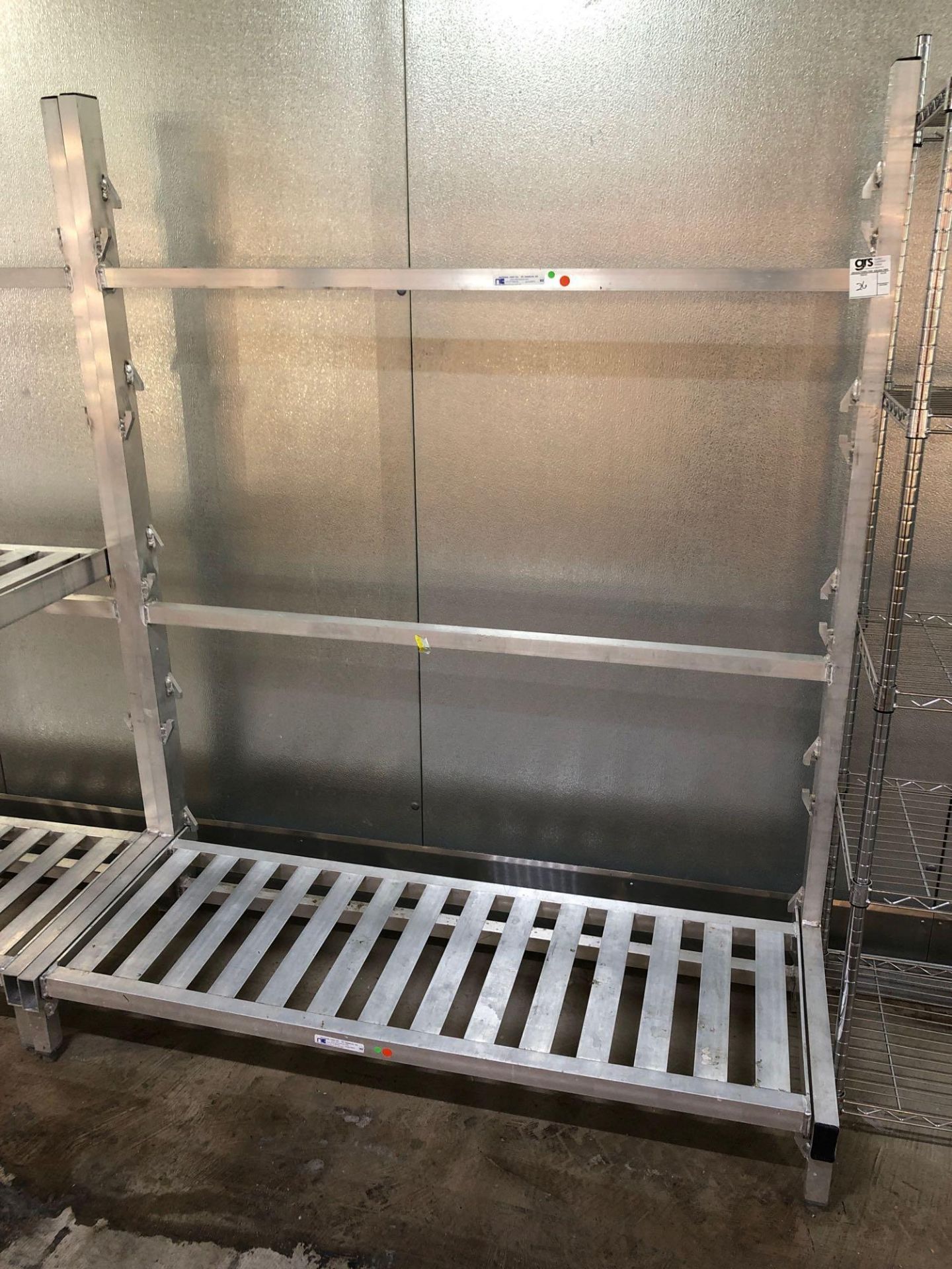 Aluminum Cantilever Racking