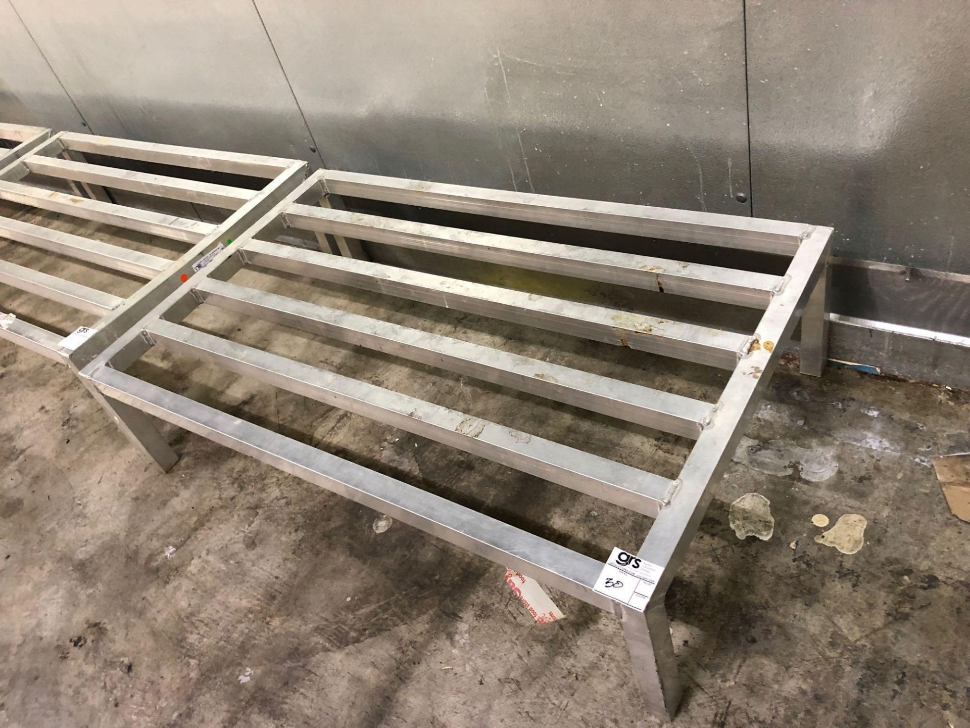 Aluminum Dunnage Rack - Image 2 of 2