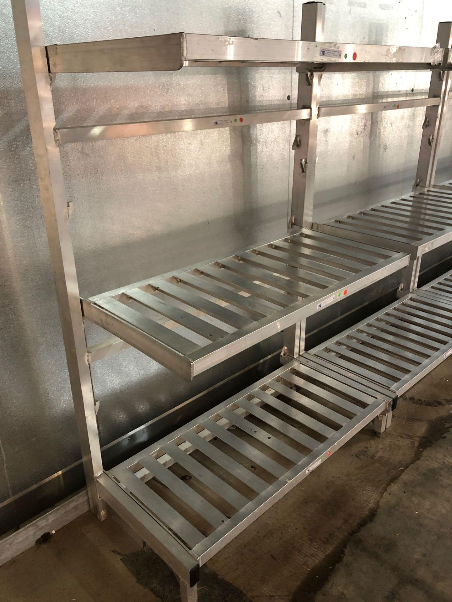 Aluminum Cantilever Racking - Image 2 of 2