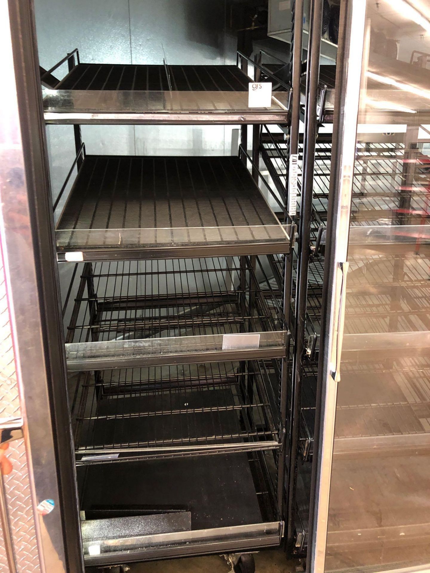 Mobile Mover Gravity Flow Shelves