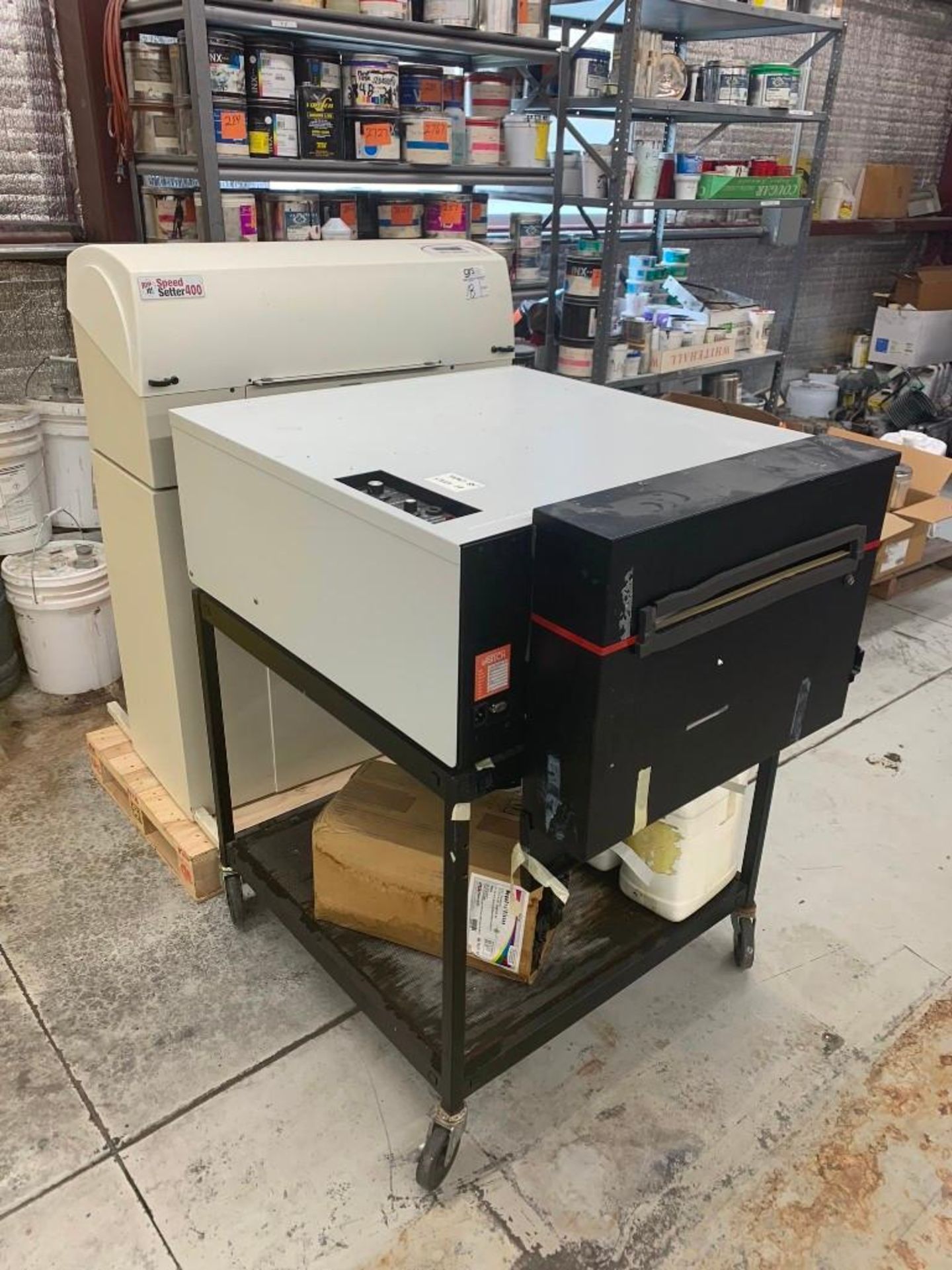 RIP It Speed Setter 400 and Vastech V22 Bath Plate Processor