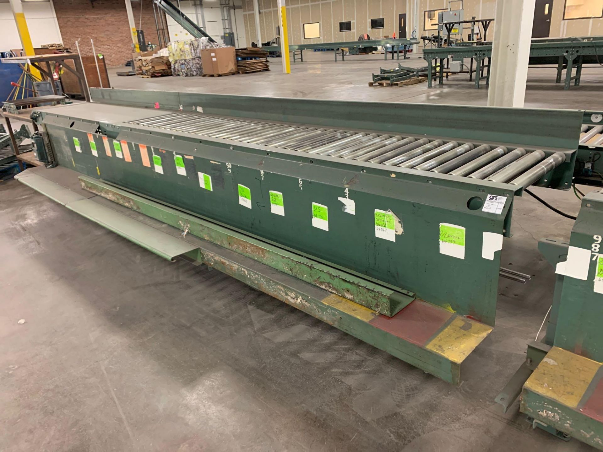 Hytrol 24' Conveyor Line Section