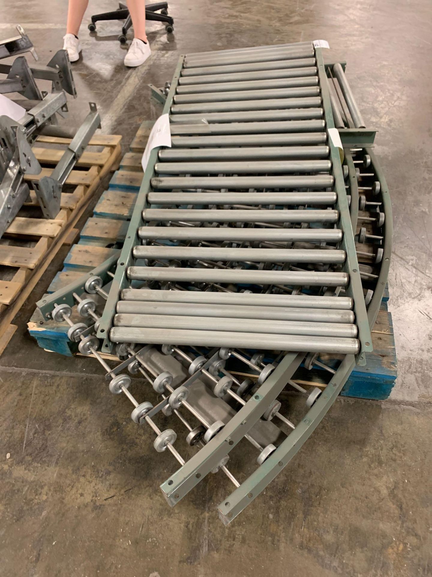 Pallet of Assorted Conveyor Line Parts - Image 3 of 3