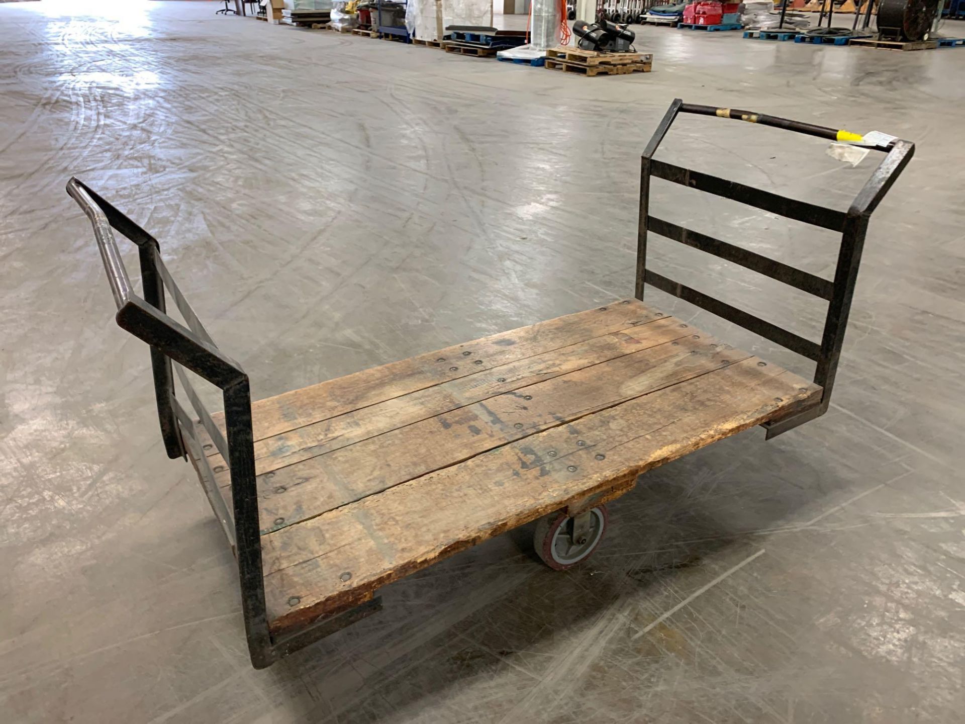 Rolling Warehouse Cart