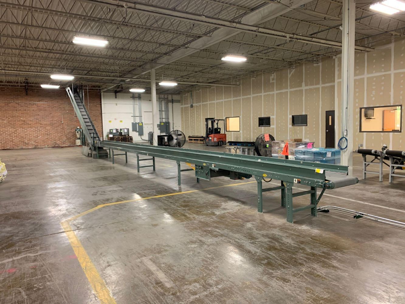 Plant Closing - NO RESERVE Material Handling & Tools