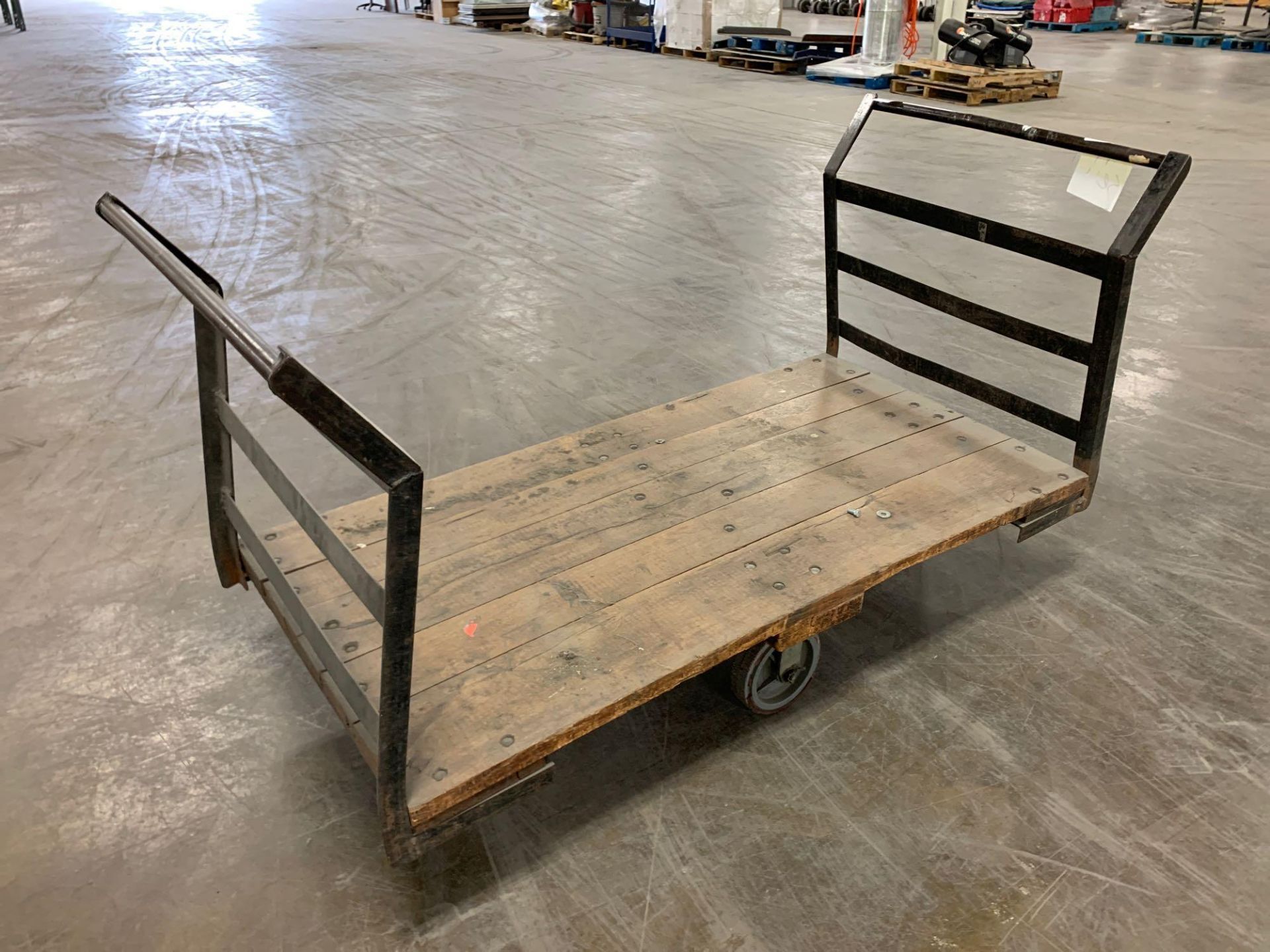 Rolling Warehouse Cart