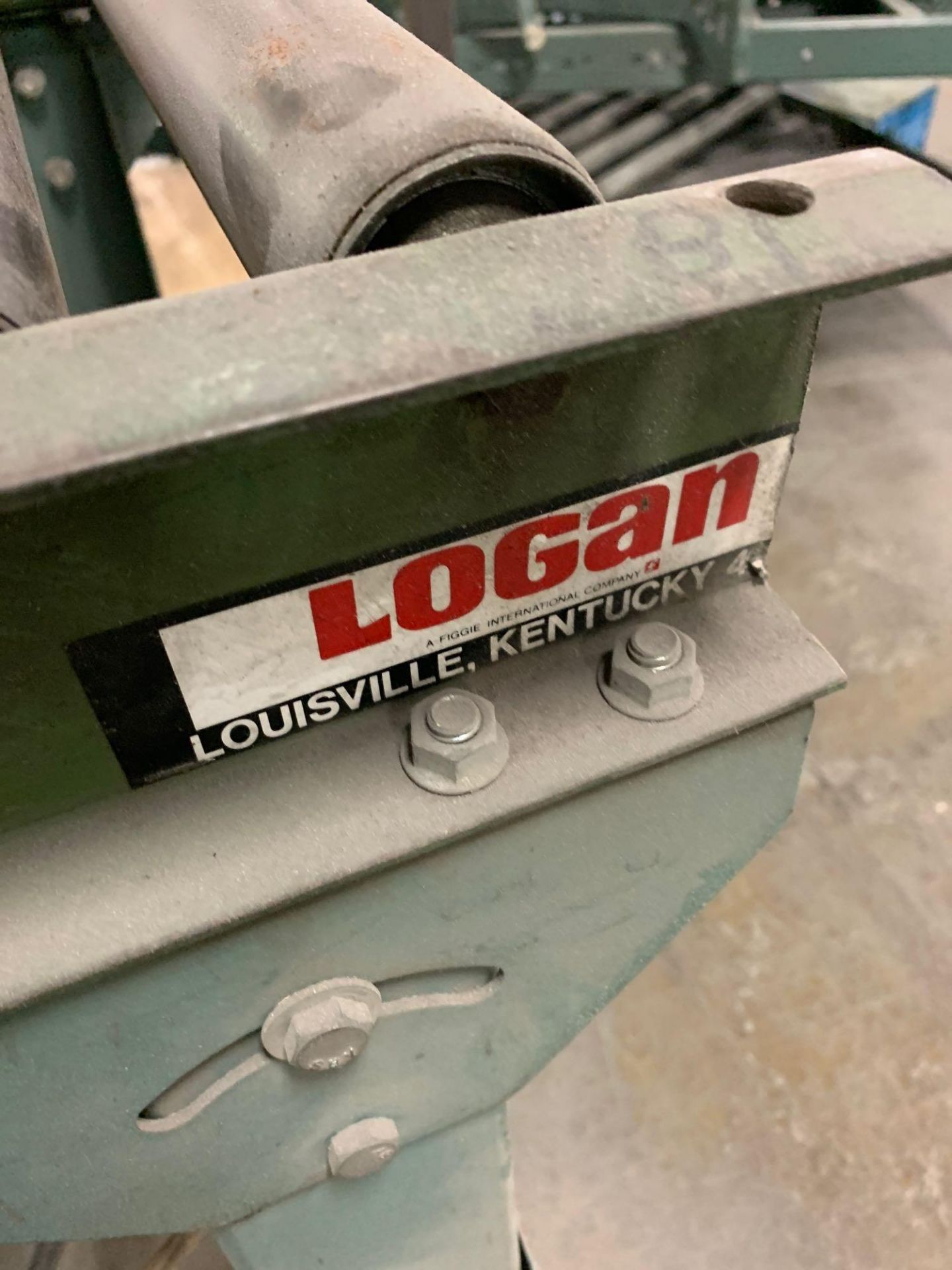 Logan Roller Conveyor Line Section - Image 5 of 5