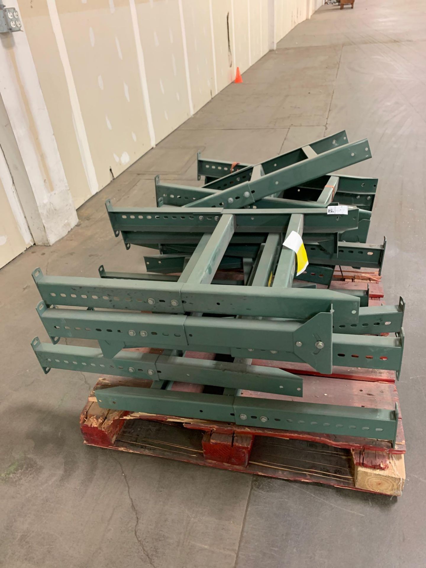 Pallet of (11) Conveyor Line Adjustable Bases - Image 3 of 3