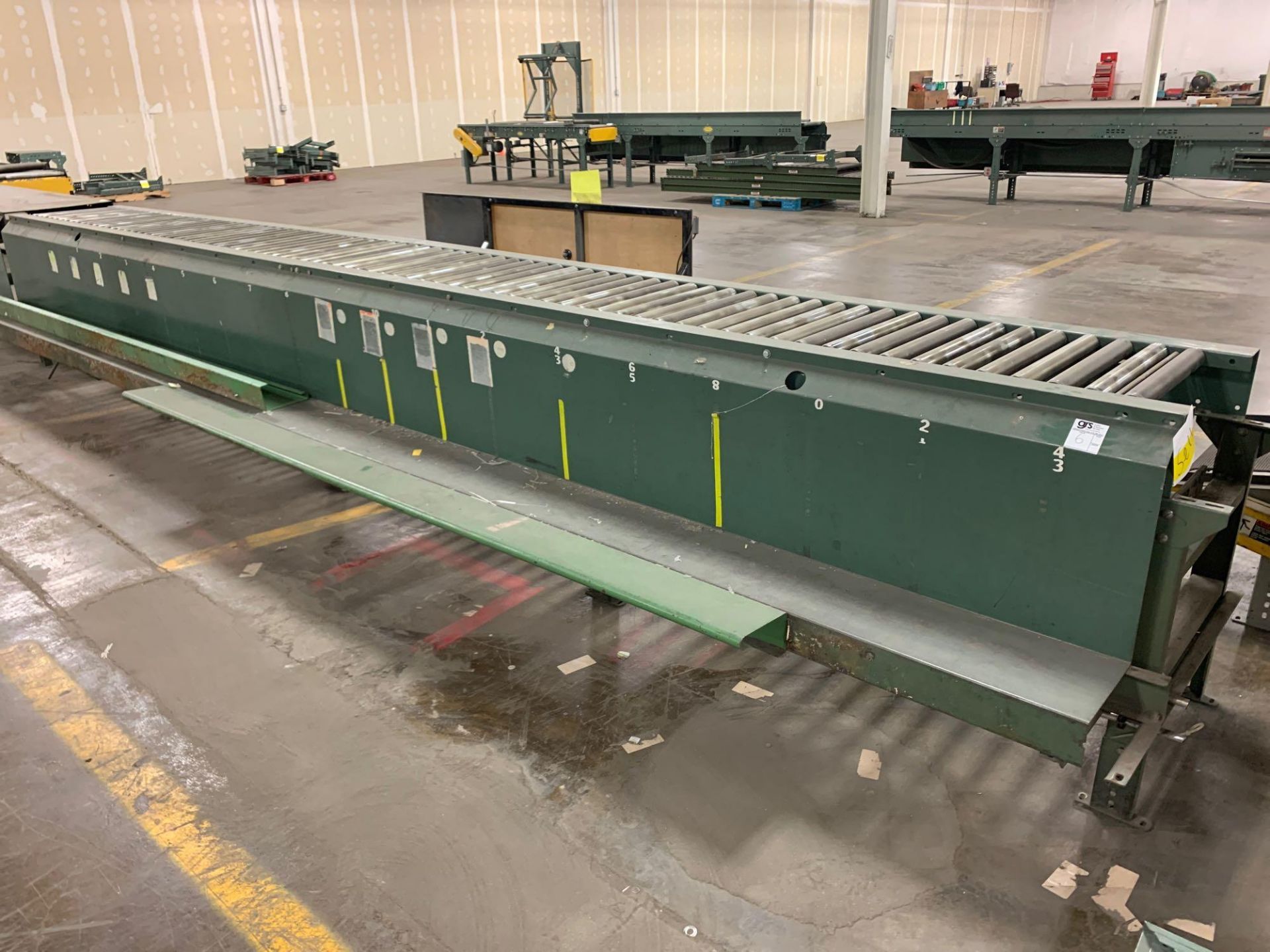 Hytrol 24' Conveyor Line Section