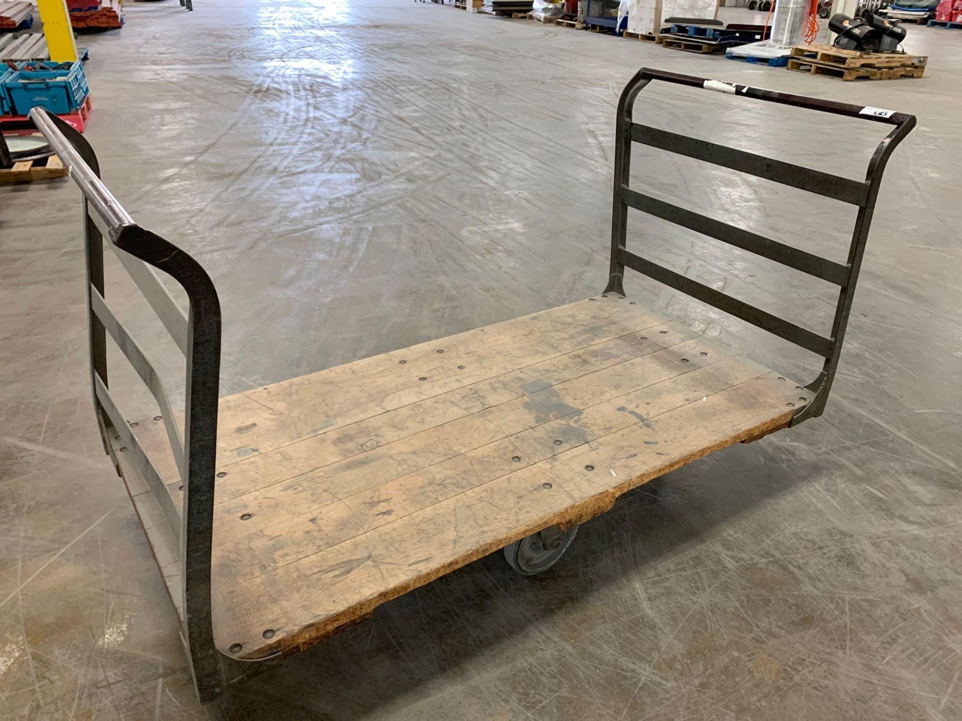 Rolling Warehouse Cart