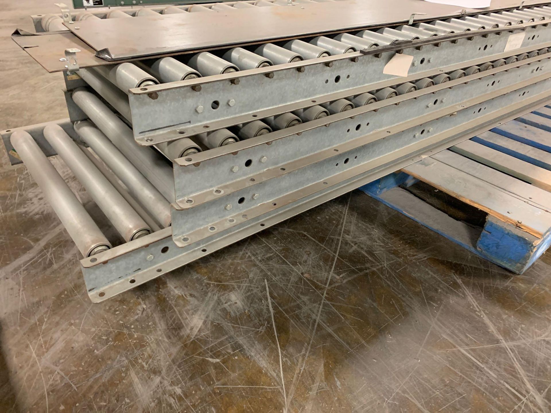 (4) 10' Conveyor Line Sections - Image 3 of 3