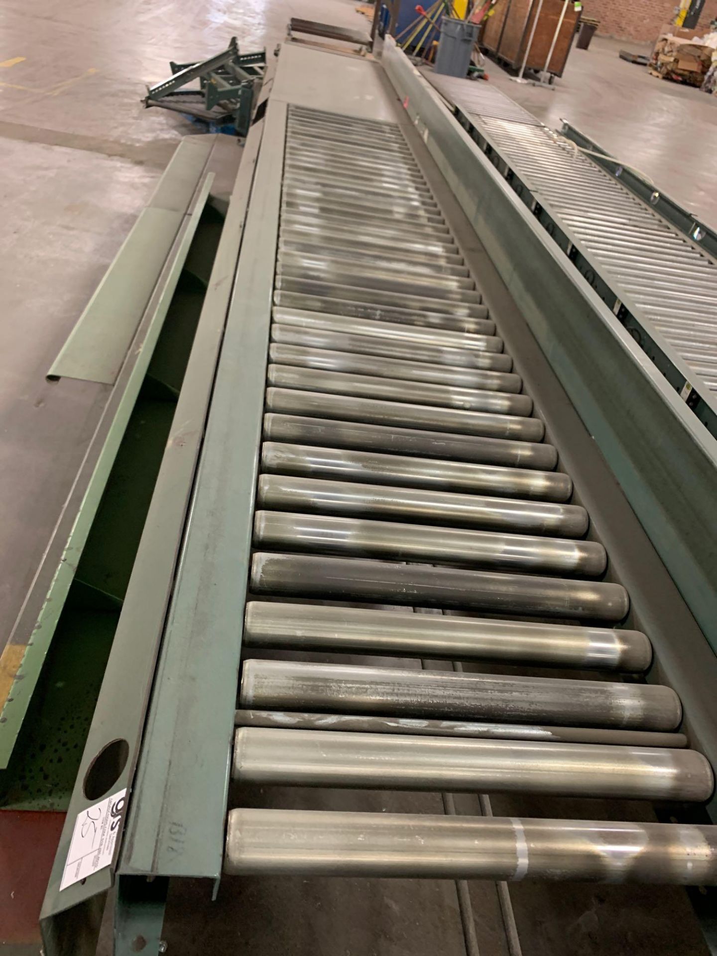 Hytrol 24' Conveyor Line Section - Image 2 of 4