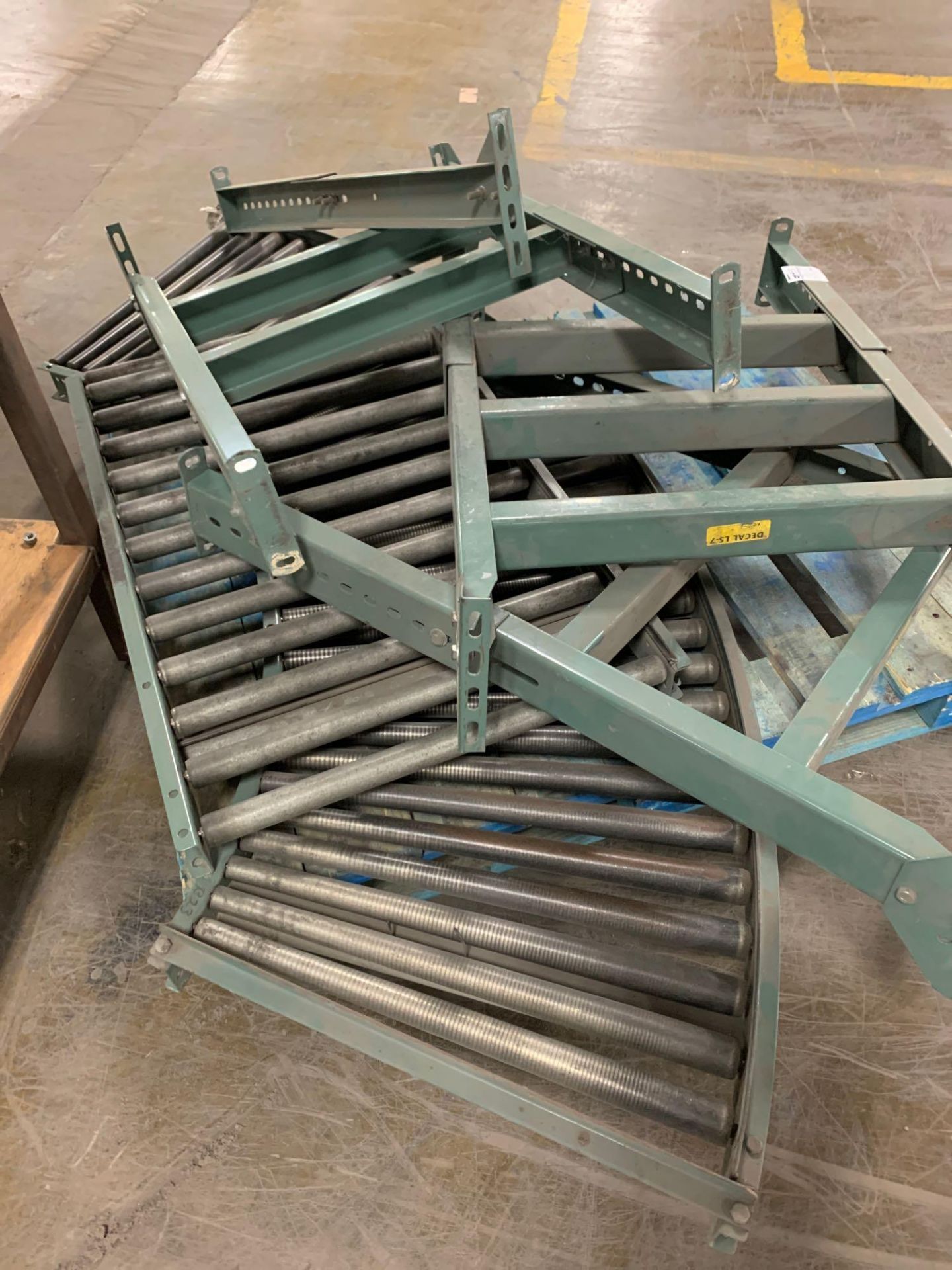 Pallet of (2) Conveyor Extension Pieces - Image 2 of 2