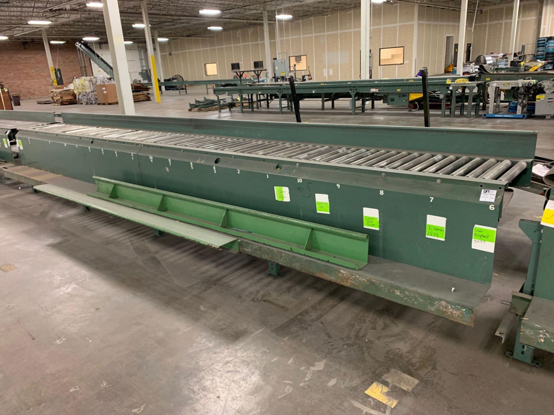 Hytrol 24' Conveyor Line Section