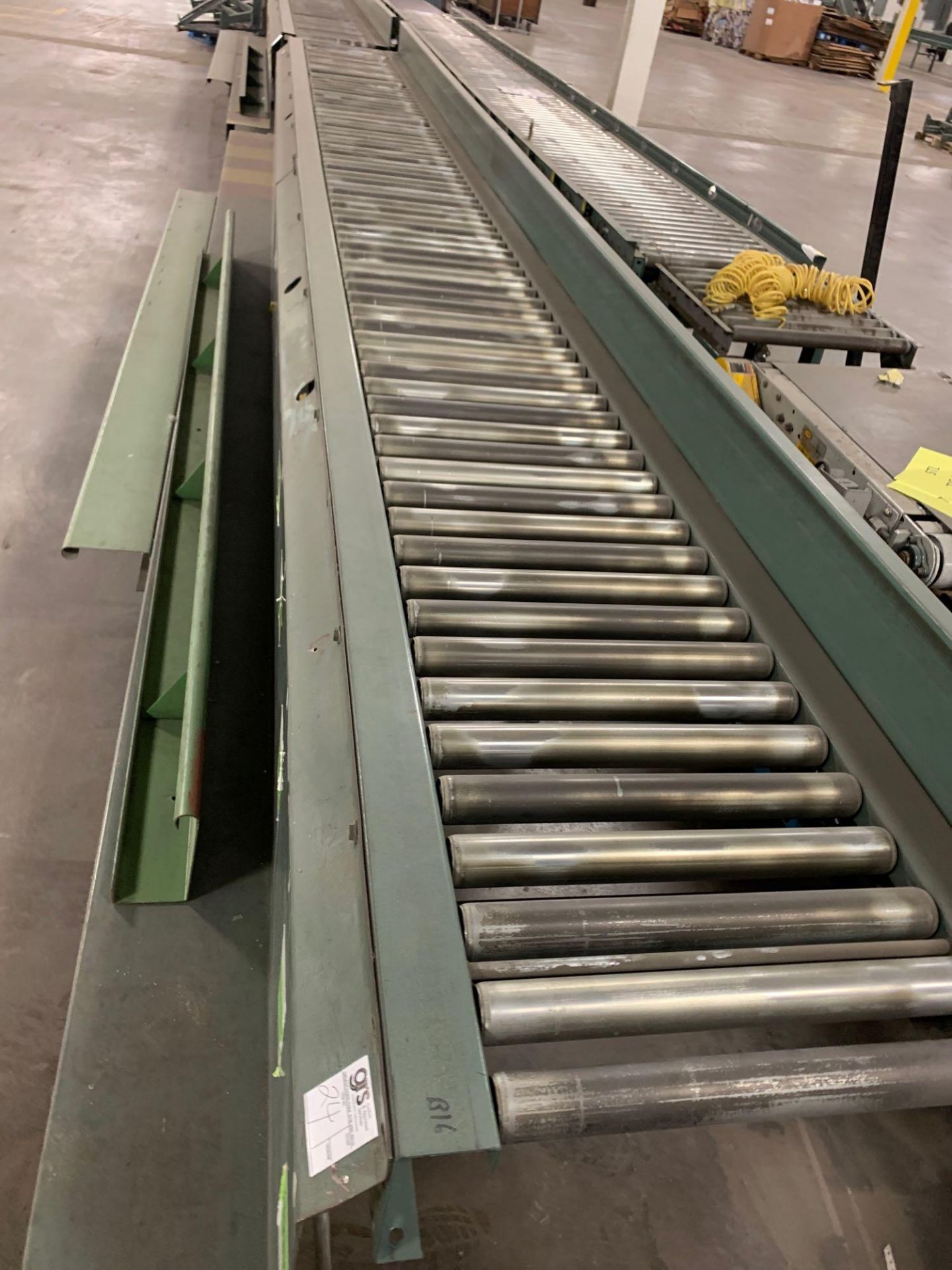 Hytrol 24' Conveyor Line Section - Image 2 of 3