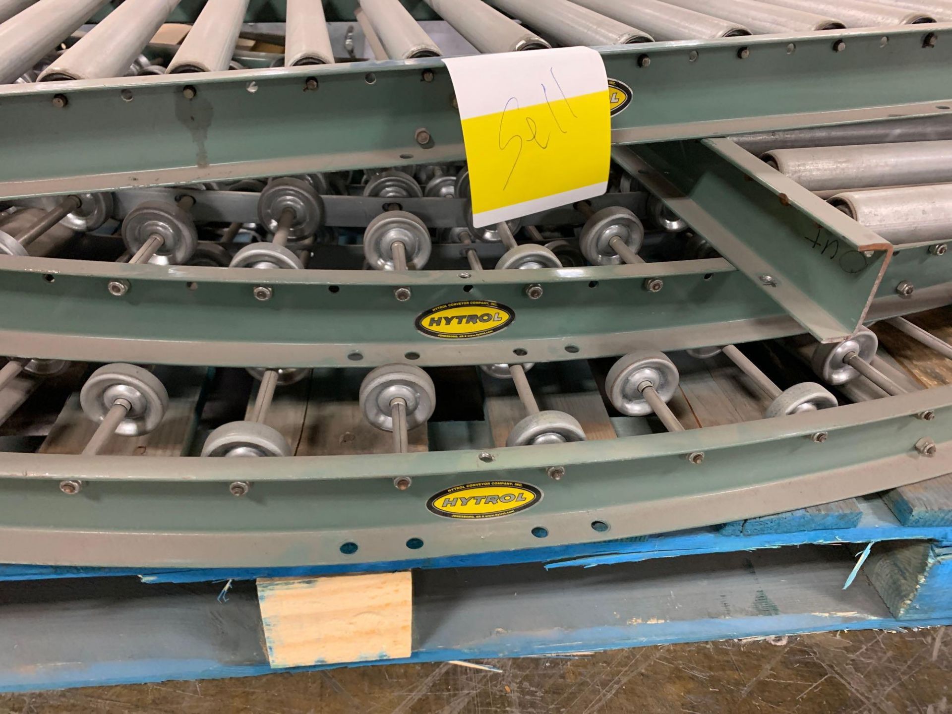 Pallet of Assorted Conveyor Line Parts - Image 2 of 3