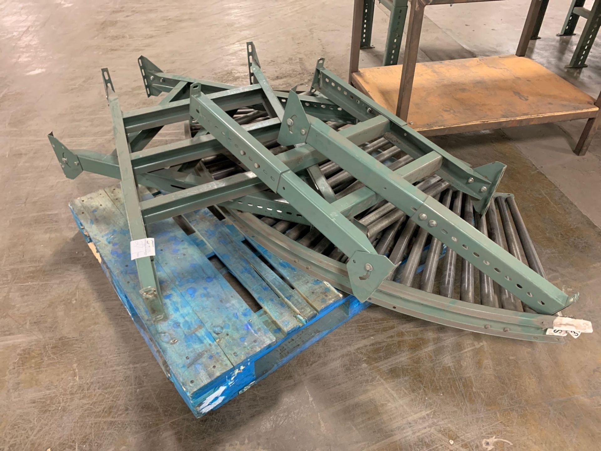 Pallet of (2) Conveyor Extension Pieces