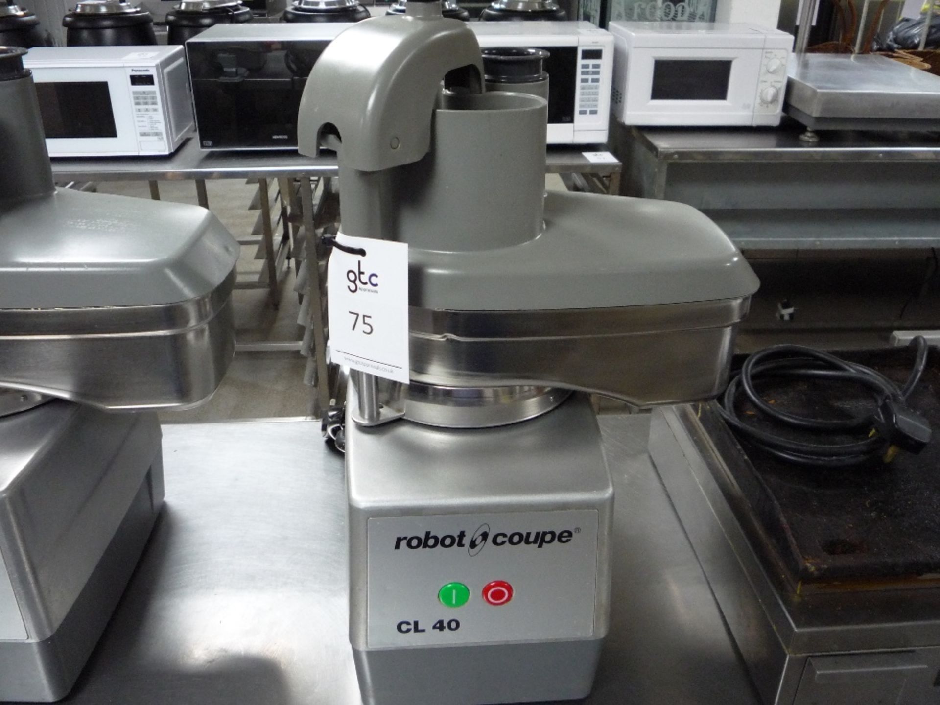 Robot Coupe CL40 Vegetable Preparation Machine