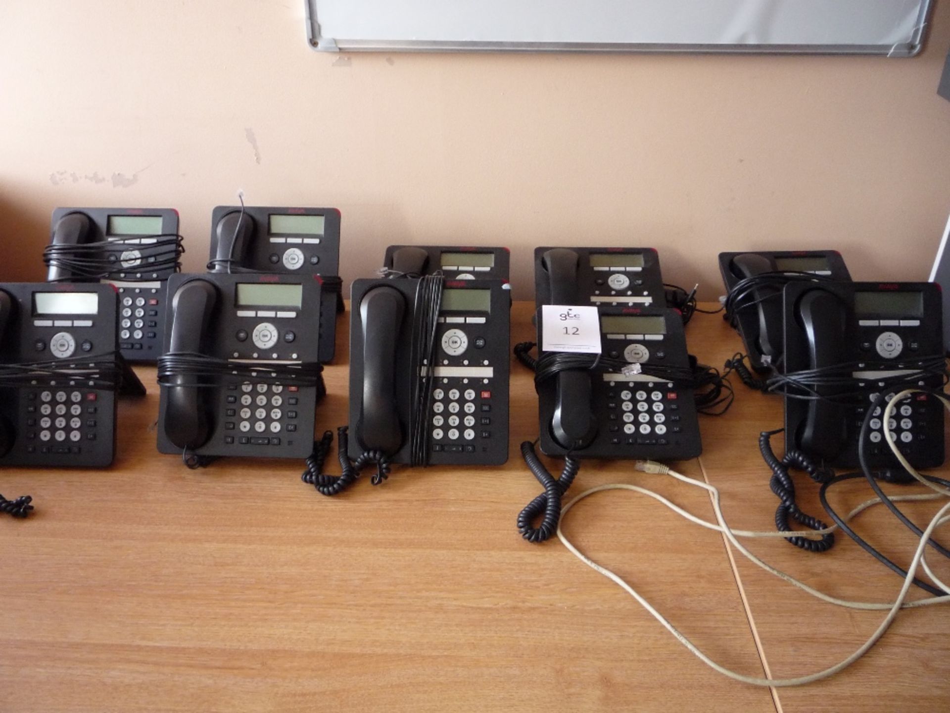 13 - Avaya 1408 Telephone Handsets