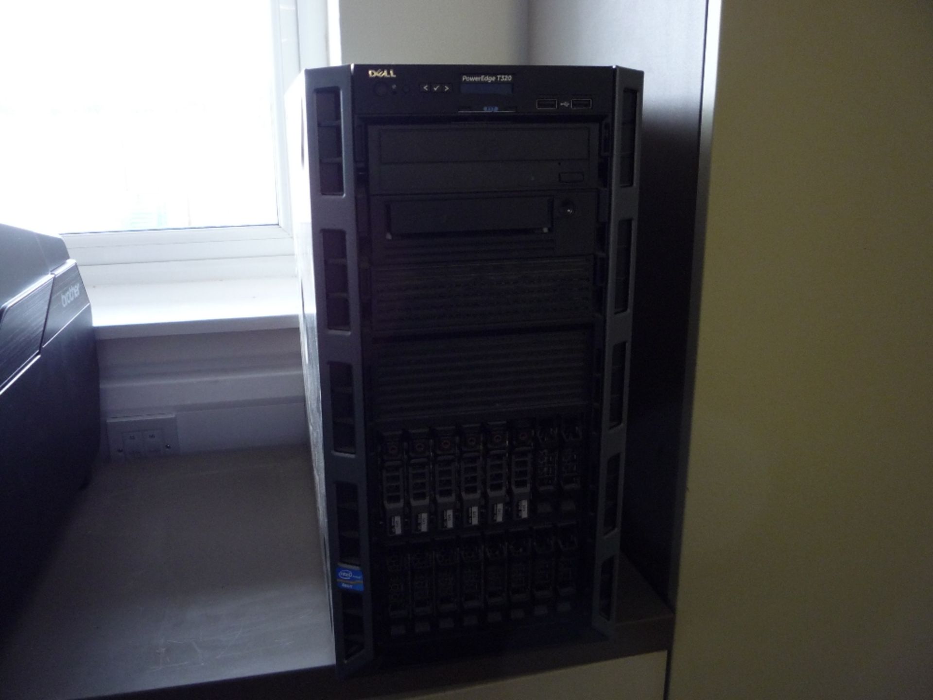 Dell PowerEdge T320 Server, 6 - 300 GB SAS Drives