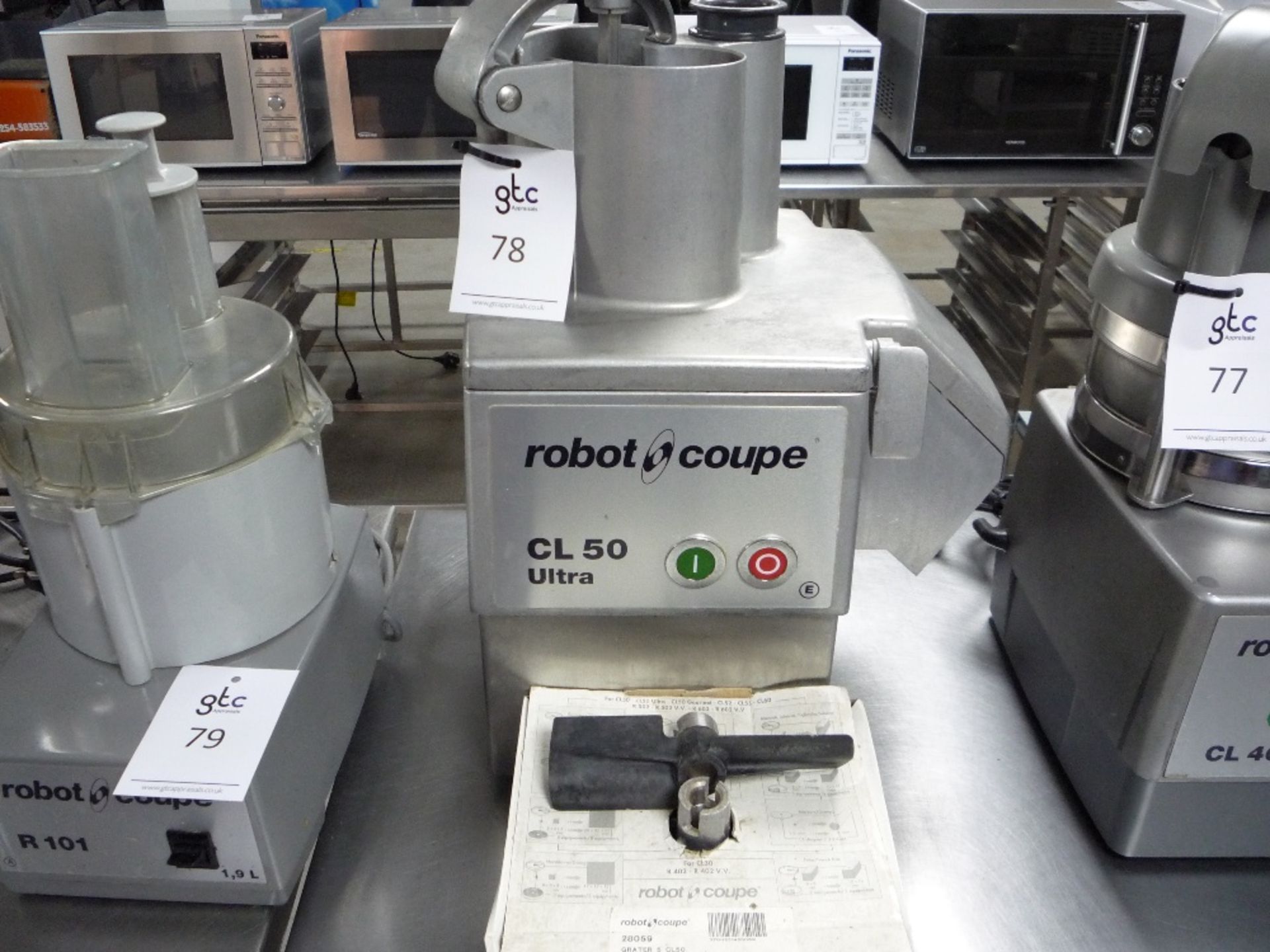 Robot Coupe CL50 Ultra Vegetable Preparation Machine