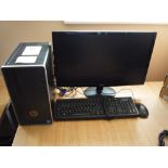 HP Pavilion PC, Acer Monitor & Keyboard