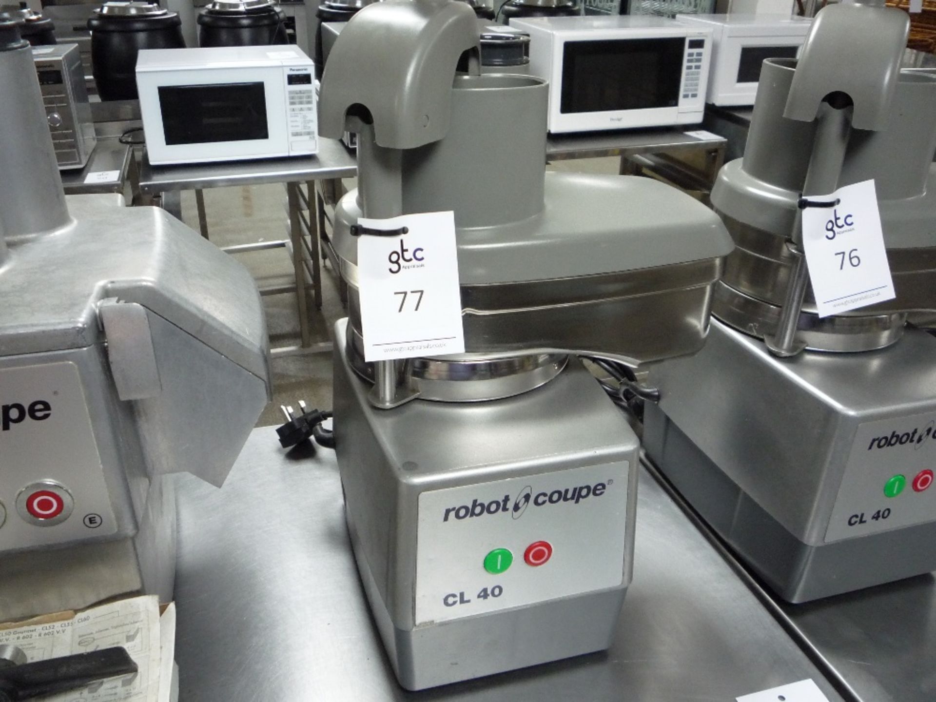 Robot Coupe CL40 Vegetable Preparation Machine