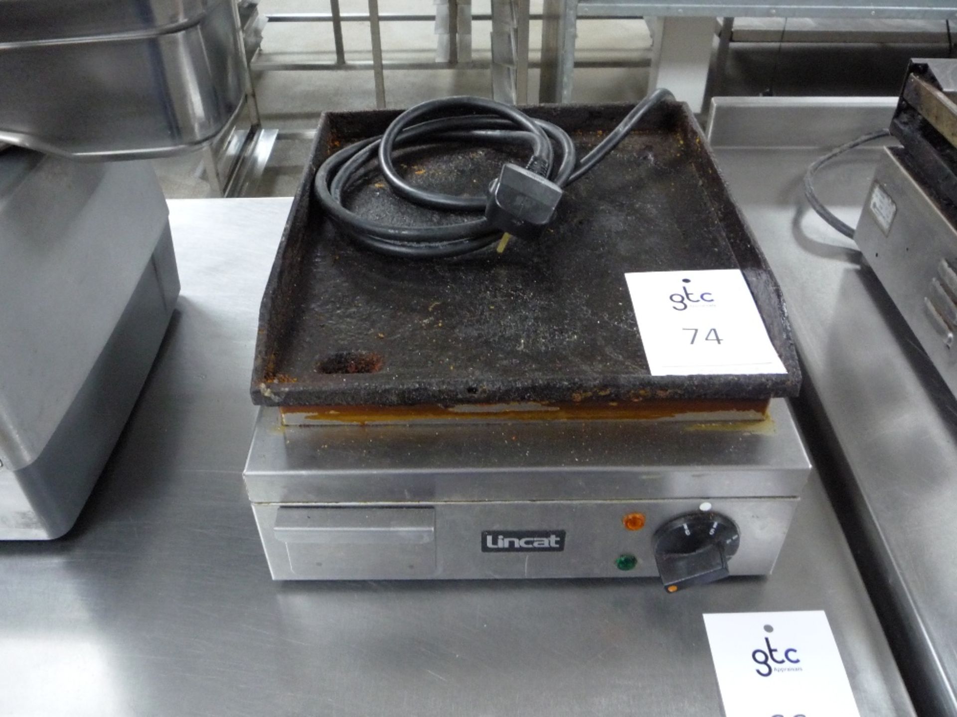 Lincat Hotplate