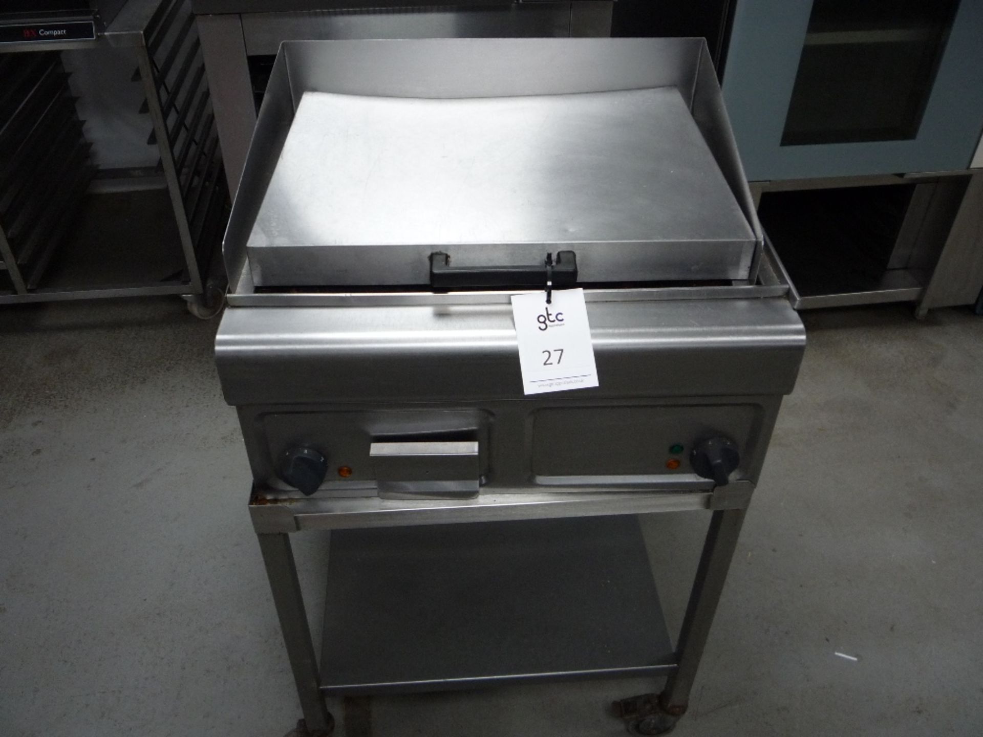 Lincat GS6C/T electric Counter-top Griddle, Serial No: 09725543