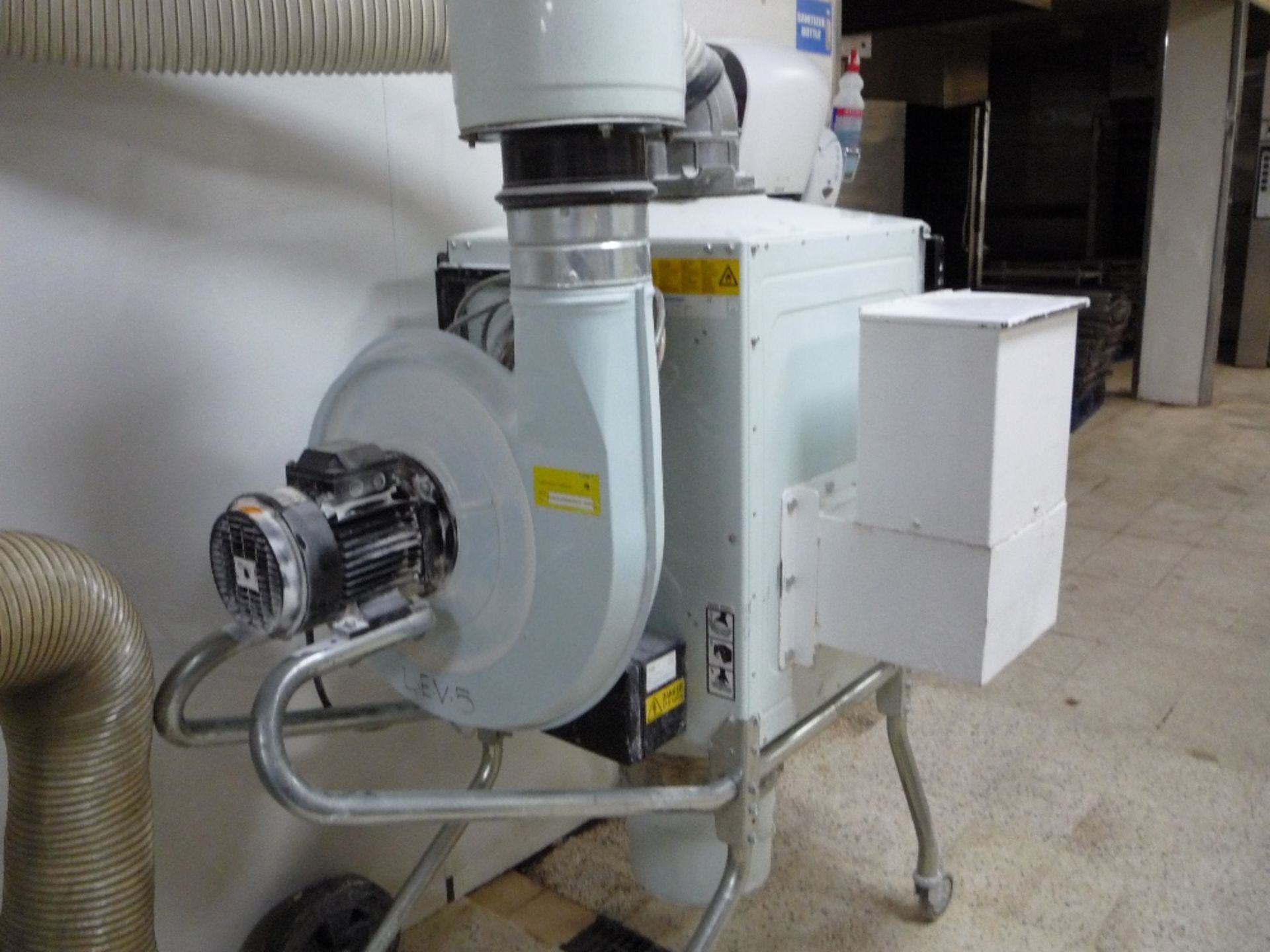 Nederman Mobile Dust Extraction Unit, Serial No: 663