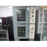 2 - Tom Chandley Convecta tc-5 5 tray 40x60 Convection Ovens