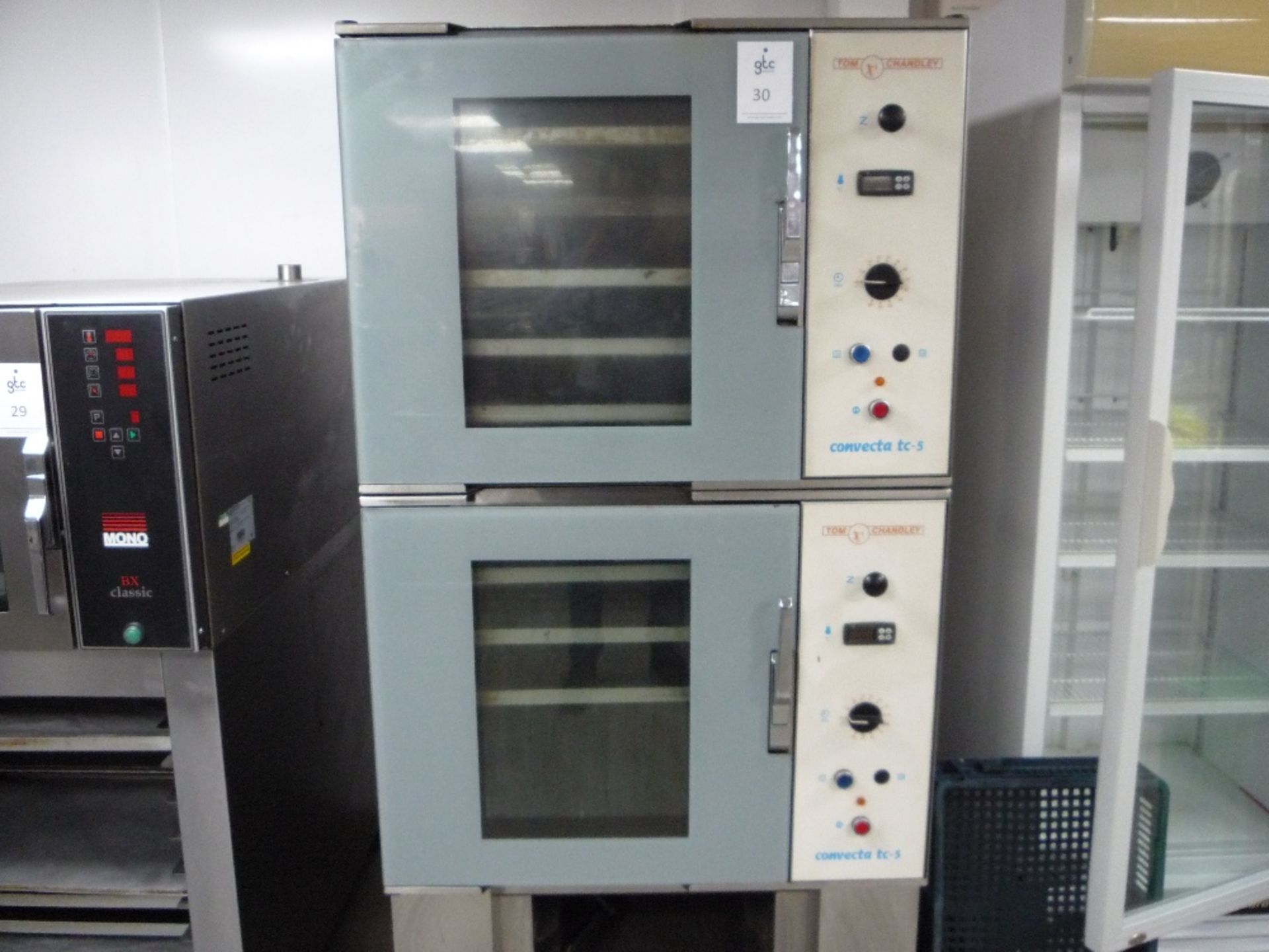 2 - Tom Chandley Convecta tc-5 5 tray 40x60 Convection Ovens